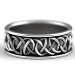 Rings Viking Geri & Freki Wolves Celtic Knot Ring Ancient Treasures Ancientreasures Viking Odin Thor Mjolnir Celtic Ancient Egypt Norse Norse Mythology