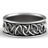 Rings Viking Geri & Freki Wolves Celtic Knot Ring Ancient Treasures Ancientreasures Viking Odin Thor Mjolnir Celtic Ancient Egypt Norse Norse Mythology