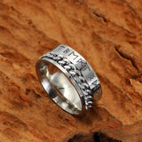 Rings Viking Nordic Runes Solid Stainless Steel Ring Ancient Treasures Ancientreasures Viking Odin Thor Mjolnir Celtic Ancient Egypt Norse Norse Mythology