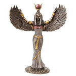 Witchcraft~ISIS STATUE 9+" Egyptian Goddess WOMEN MOTHERS CHILDREN MAGIC MEDICINE SAILORS