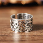 Egyptian Gods Horus Anubis Pharaoh Totem Ring