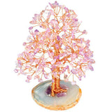 Crystal Money Tree Bonsai Style | Crystal Money Stone Tree | Crystal Shui Money Tree