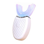 Revolutionary U-Type Sonic Electric Toothbrush: 360° Intelligent Silicon Head, Automatic USB Charging, Waterproof Design