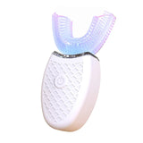 Revolutionary U-Type Sonic Electric Toothbrush: 360° Intelligent Silicon Head, Automatic USB Charging, Waterproof Design