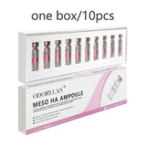 5ml Ha Hyaluronic Acid Ampoule Face Serum For Microneedle Derma Pen Mesotherapy Collagen Wrinkle Whitening Essence - Bb &amp; Cc Creams