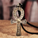 Ancient Egyptian Pharaoh Life Anka Anubis Totem Pendant