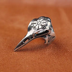 Egyptian Gods Horus Anubis Pharaoh Totem Ring