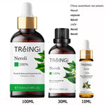 Pure Natural Therapeutic Grade Essential Oils Rose Jasmine Eucalyptus Mint Vanilla Tea Tree For Skin Care Massage Diffuser Oil - Essential Oil