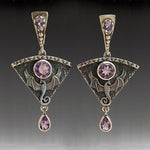 Earrings Dragon Stones | Dragon Drop Earrings Women | Gothic Earrings Stone - Trendy