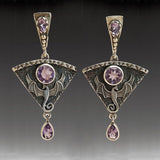 Earrings Dragon Stones | Dragon Drop Earrings Women | Gothic Earrings Stone - Trendy