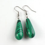 Earrings Natural Stones Crystals | Earrings Women Natural Stone - New Women Jewelry