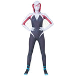 Adult Kid Sexy Zentai Spider Hero Cosplay Costume Red Black Woman Jumpsuit Supergirl Cosplay Zentai Costume Bodysuit Party Dress