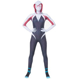 Adult Kid Sexy Zentai Spider Hero Cosplay Costume Red Black Woman Jumpsuit Supergirl Cosplay Zentai Costume Bodysuit Party Dress