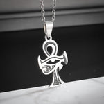 Ancient Egyptian Pharaoh Life Anka Anubis Totem Pendant