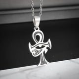 Ancient Egyptian Pharaoh Life Anka Anubis Totem Pendant