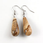 Earrings Natural Stones Crystals | Earrings Women Natural Stone - New Women Jewelry