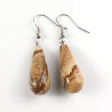 Earrings Natural Stones Crystals | Earrings Women Natural Stone - New Women Jewelry
