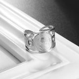 Egyptian Gods Horus Anubis Pharaoh Totem Ring