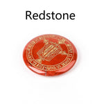 Talisman Solomon | Divination Prop | Beads - 30mm Natural Stone Beads Diy Bracelet