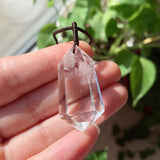 Big Natural Stone Crystal Jewelry Lapis Amethysts Opal Pink Quartz Obsidian Bullet Hexagonal Pendulum Pendant Necklace Amulet