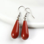 Earrings Natural Stones Crystals | Earrings Women Natural Stone - New Women Jewelry