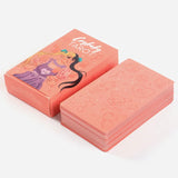 NEW Tarot Crybabay Tarot Cards Deck Card Game Tarot Deck with Guidebook Board Game for Adult Family Oracle for Fate Divination