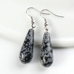 Earrings Natural Stones Crystals | Earrings Women Natural Stone - New Women Jewelry