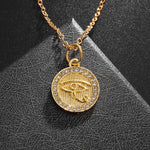Ancient Egyptian Pharaoh Life Anka Anubis Totem Pendant