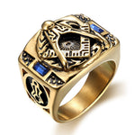 Stainless Steel Masonic Rings | Stainless Steel Finger Ring | Stainless Steel Jewelry - Rings
