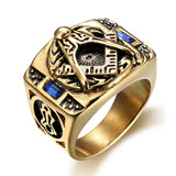 Stainless Steel Masonic Rings | Stainless Steel Finger Ring | Stainless Steel Jewelry - Rings