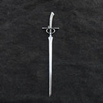 16cm Witch skull Hair Stick sword woman hair stick Hairpin Amulet Spirit Hair Jewelry For Women