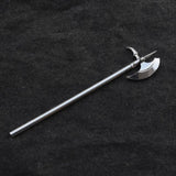 16cm Witch skull Hair Stick sword woman hair stick Hairpin Amulet Spirit Hair Jewelry For Women