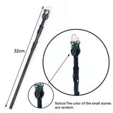 Natural Crystal Magic Witch Wands Stones Rose Quartz Pagan Wizard Power Mineral Witchcraft Wicca Altar Pendulum Home Decoration