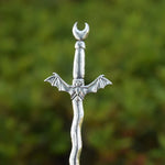 Celtics knot Crescent moon Hair Tree of Life hair fork butterfly heart Hairpin Amulet Spirit Hair Jewelry For Women