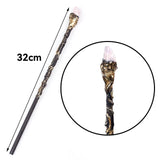 Crystal Magic Witch Wands Pagan Wizard Natural Raw Stones Quartz Power Mineral Witchcraft Wicca Altar Pendulum Home Decoration