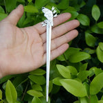 Celtics knot Crescent moon Hair Tree of Life hair fork butterfly heart Hairpin Amulet Spirit Hair Jewelry For Women
