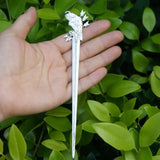 Celtics knot Crescent moon Hair Tree of Life hair fork butterfly heart Hairpin Amulet Spirit Hair Jewelry For Women