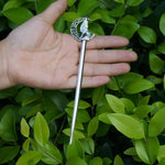 Celtics knot Crescent moon Hair Tree of Life hair fork butterfly heart Hairpin Amulet Spirit Hair Jewelry For Women