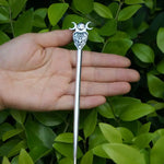 Celtics knot Crescent moon Hair Tree of Life hair fork butterfly heart Hairpin Amulet Spirit Hair Jewelry For Women