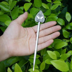 16cm Witch skull Hair Stick sword woman hair stick Hairpin Amulet Spirit Hair Jewelry For Women
