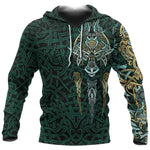 Elevate Your Street Style with 2024 Men's Hoodies: Featuring Eagle Tattoo Patterns and Viking-Inspired 3D Prints for a Fashionable and Casual Harajuku Hip Hop Look, Perfect for Autumn and Winter