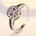 Egyptian Gods Horus Anubis Pharaoh Totem Ring