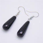 Earrings Natural Stones Crystals | Earrings Women Natural Stone - New Women Jewelry