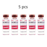 5ml Ha Hyaluronic Acid Ampoule Face Serum For Microneedle Derma Pen Mesotherapy Collagen Wrinkle Whitening Essence - Bb &amp; Cc Creams