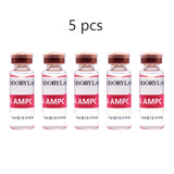5ml Ha Hyaluronic Acid Ampoule Face Serum For Microneedle Derma Pen Mesotherapy Collagen Wrinkle Whitening Essence - Bb &amp; Cc Creams