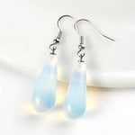 Earrings Natural Stones Crystals | Earrings Women Natural Stone - New Women Jewelry