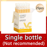 25-75Pcs Hyaluronic Acid Facial Serum Essence Vitamin C Nicotinamide Nourish Repair Fine Lines Dark Spot Anti Aging Essence Set