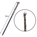 Crystal Magic Witch Wands Pagan Wizard Natural Raw Stones Quartz Power Mineral Witchcraft Wicca Altar Pendulum Home Decoration
