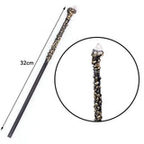 Crystal Magic Witch Wands Pagan Wizard Natural Raw Stones Quartz Power Mineral Witchcraft Wicca Altar Pendulum Home Decoration
