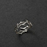 Egyptian Gods Horus Anubis Pharaoh Totem Ring